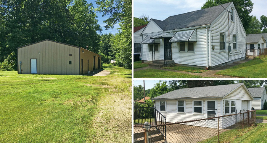 Two Real Estate Auctions! – Tues., July 20
