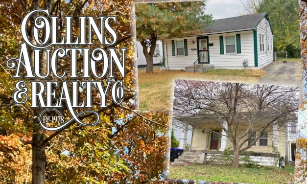 Two Real Estate Auctions! – Saturday, November 19th